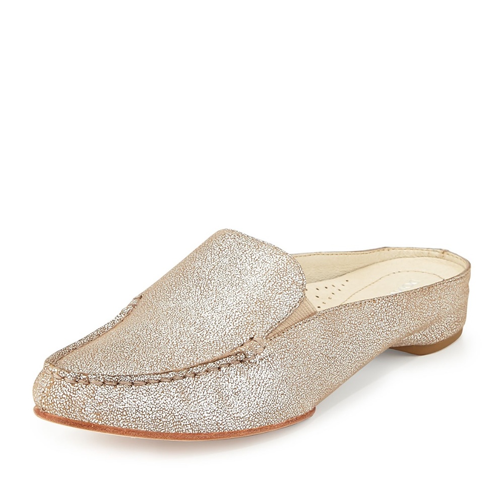 Donald J Pliner Breva gold mule, 8